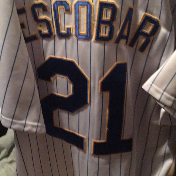 authentic brewers jersey